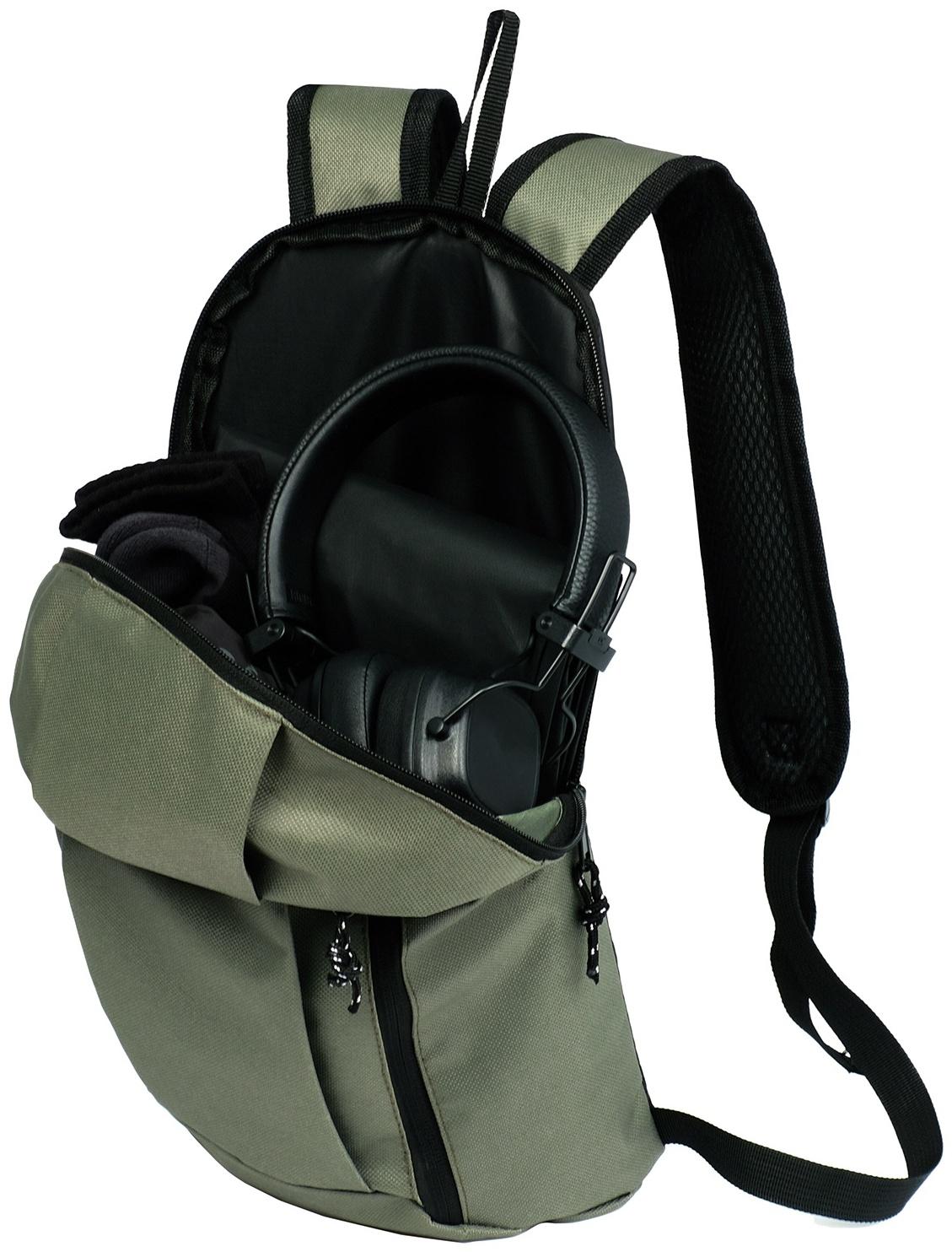 Рюкзак туристический Maclay, 10 литров, зелёный