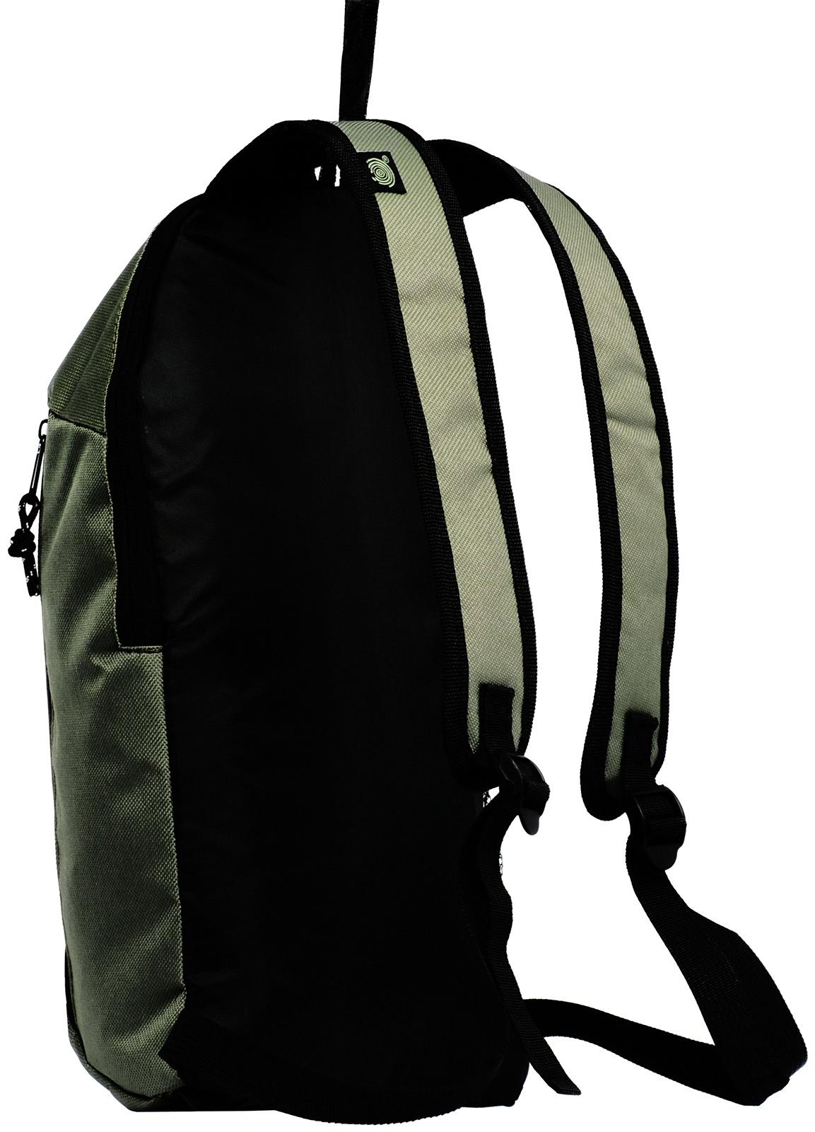 Рюкзак туристический Maclay, 10 литров, зелёный