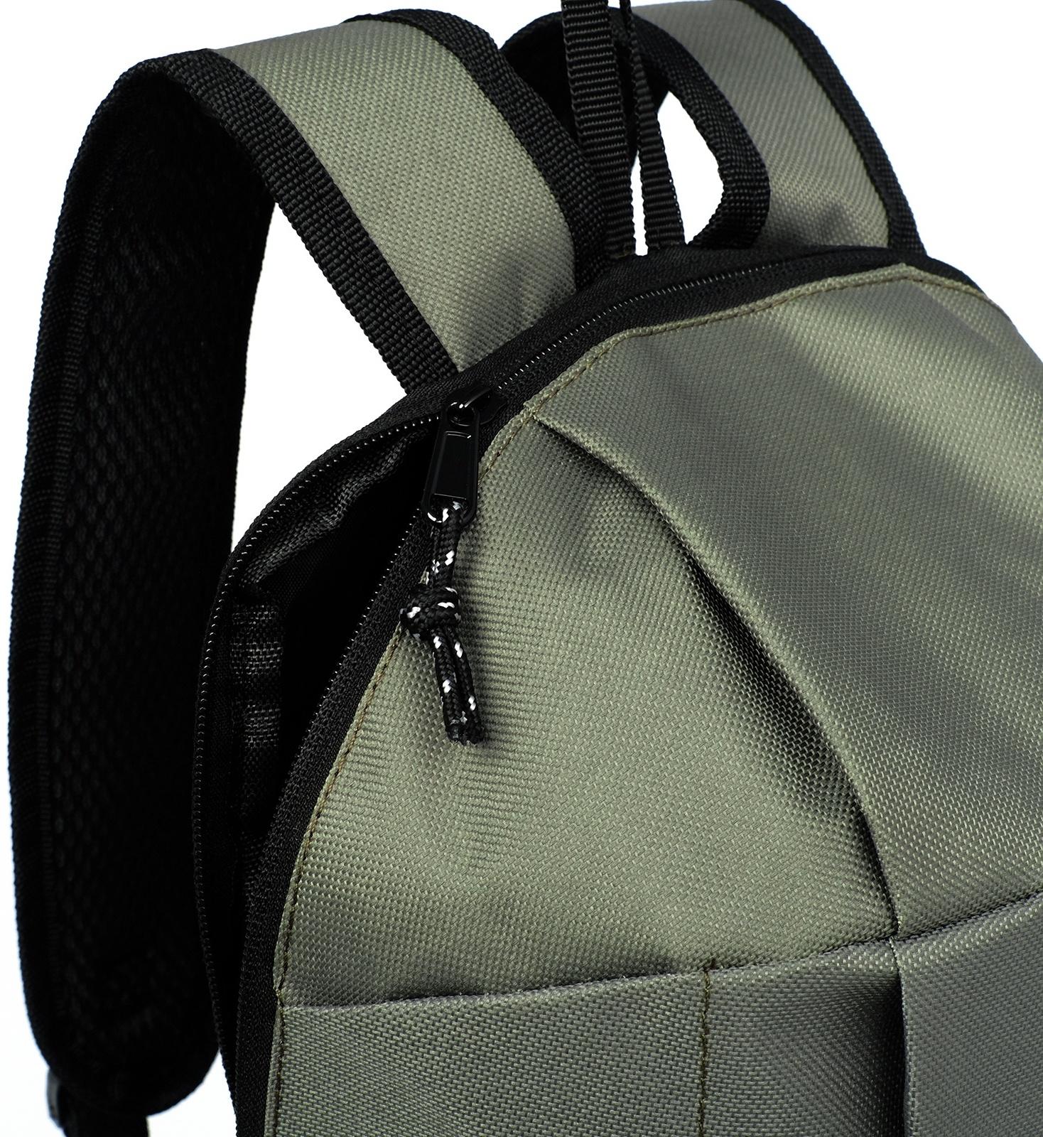 Рюкзак туристический Maclay, 10 литров, зелёный