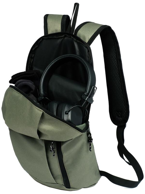 Рюкзак туристический Maclay, 10 литров, зелёный