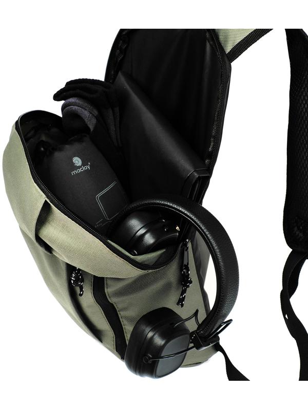 Рюкзак туристический Maclay, 10 литров, зелёный