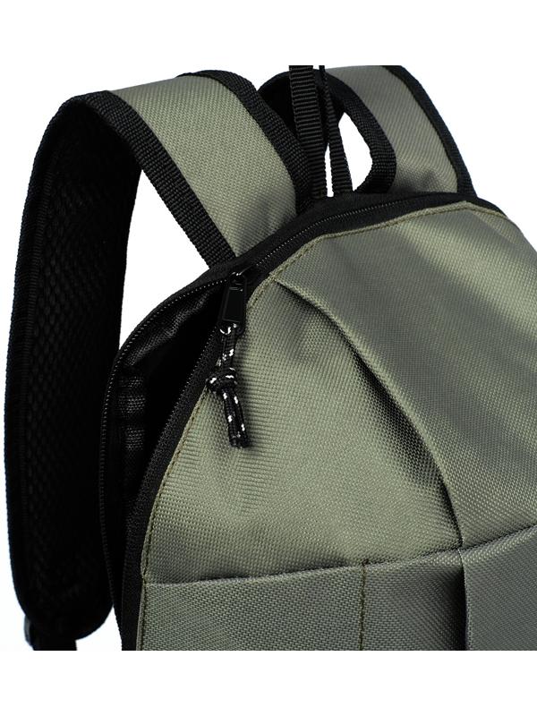 Рюкзак туристический Maclay, 10 литров, зелёный