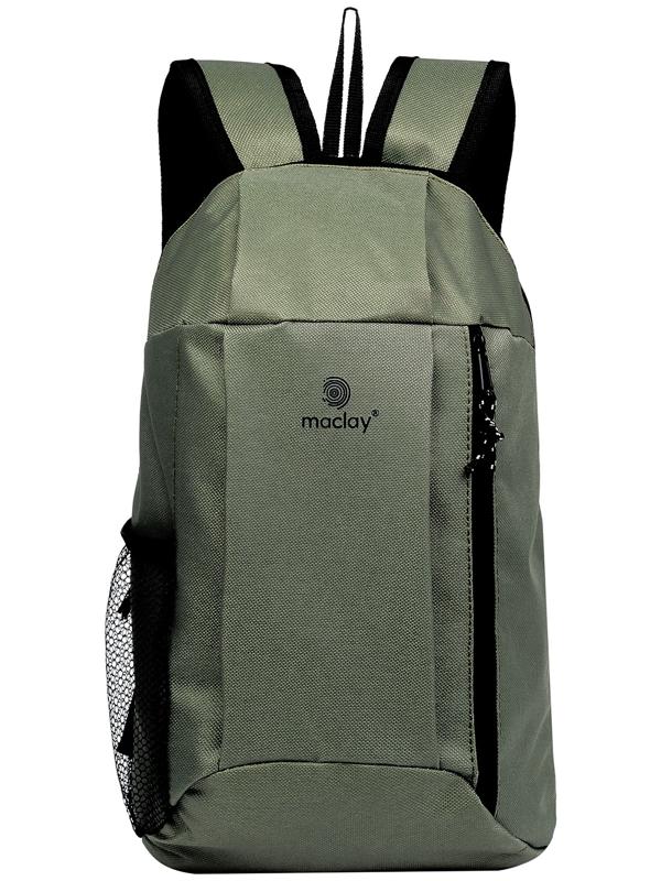 Рюкзак туристический Maclay, 10 литров, зелёный