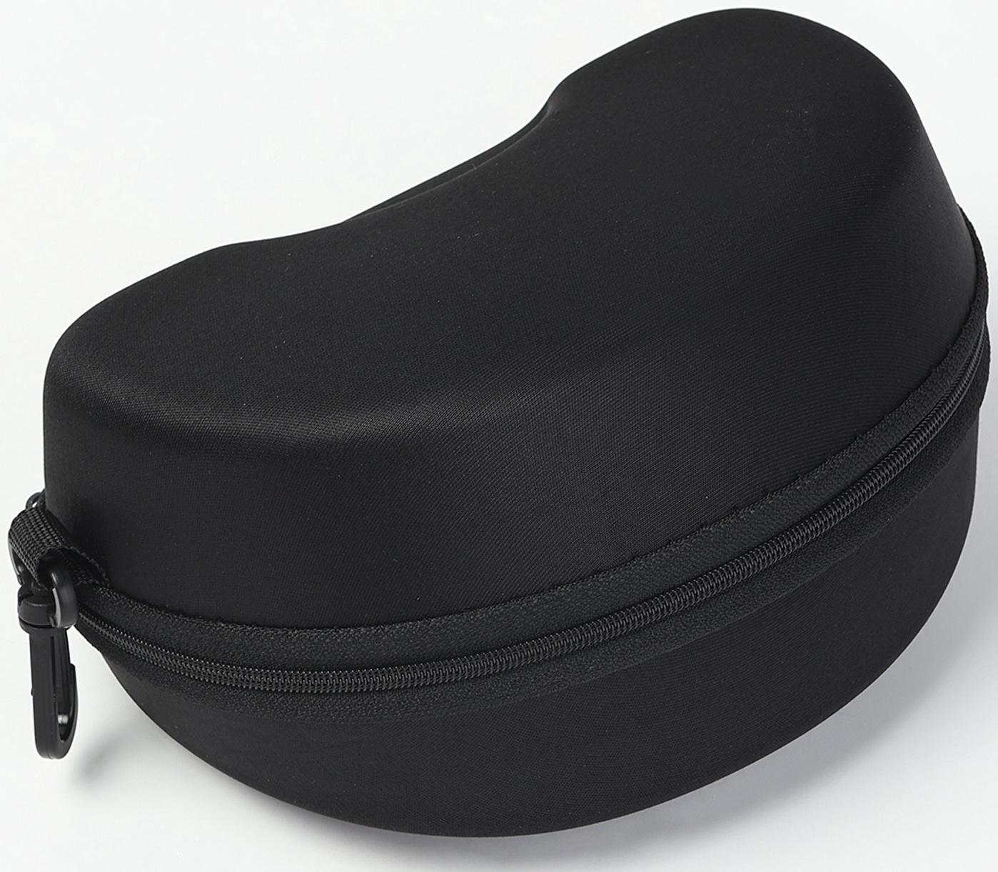 Очки спортивные, сноубордические, маска горнолыжная 19.7 × 17.3 × 9.6 см, переносица 2.4 см