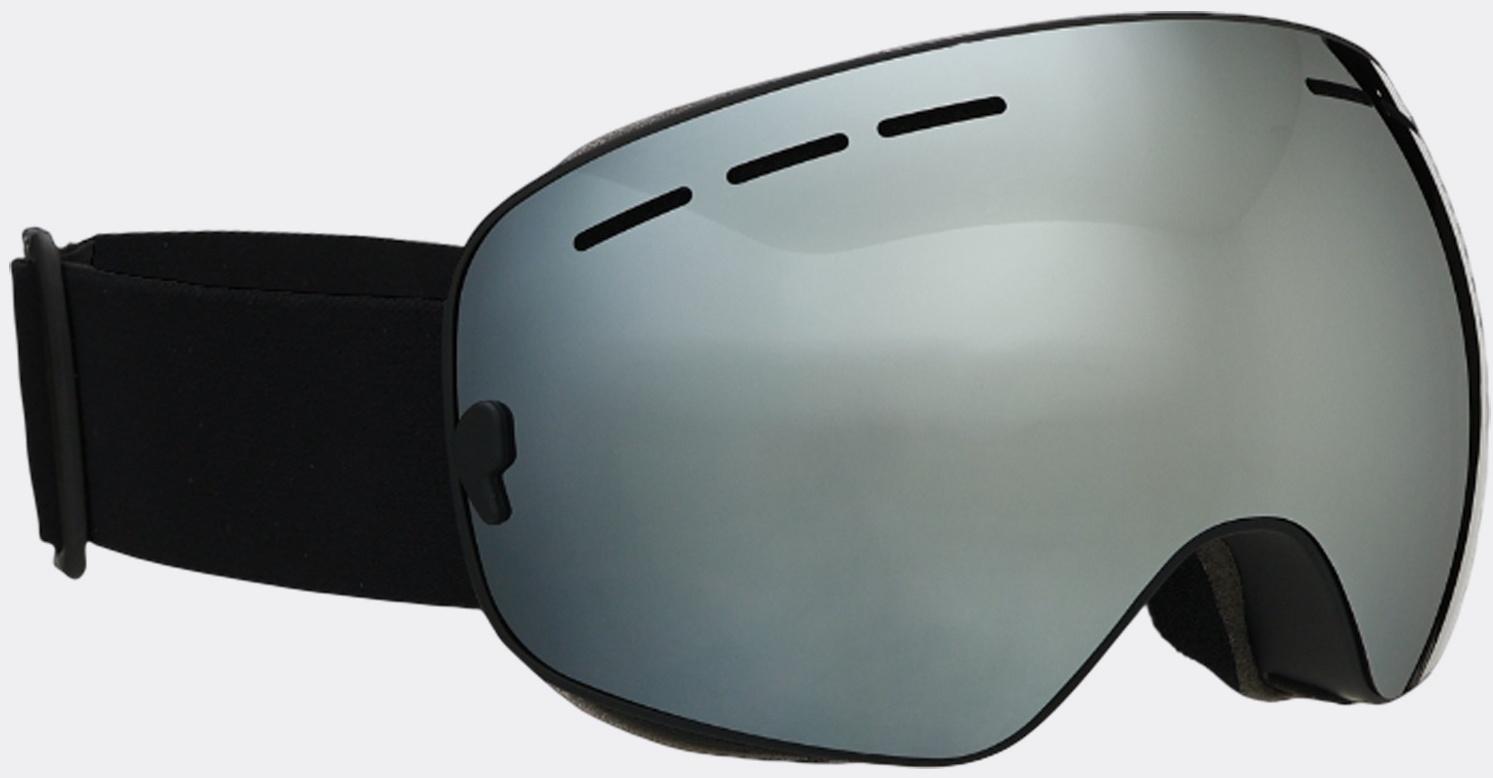 Очки спортивные, сноубордические, маска горнолыжная 19.7 × 17.3 × 9.6 см, переносица 2.4 см