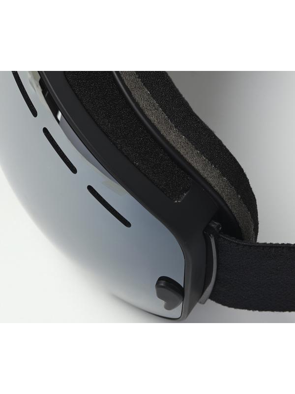 Очки спортивные, сноубордические, маска горнолыжная 19.7 × 17.3 × 9.6 см, переносица 2.4 см