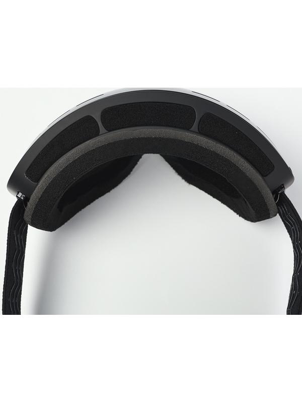 Очки спортивные, сноубордические, маска горнолыжная 19.7 × 17.3 × 9.6 см, переносица 2.4 см