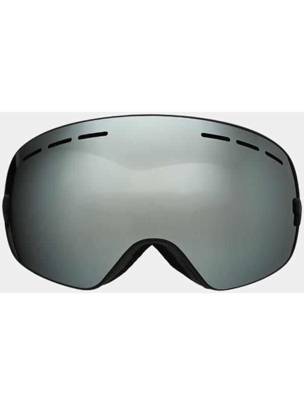 Очки спортивные, сноубордические, маска горнолыжная 19.7 × 17.3 × 9.6 см, переносица 2.4 см