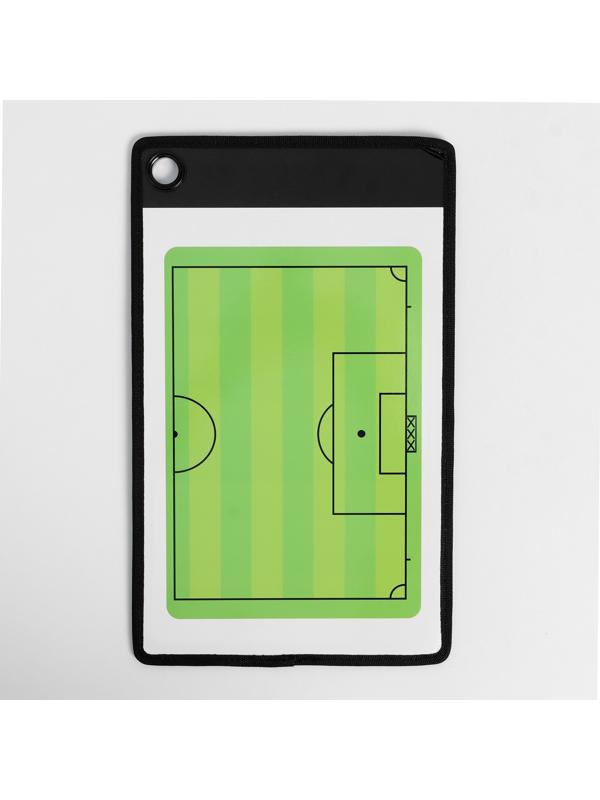 Тактическая двусторонняя магнитная доска для футбола, 38 х 23 см