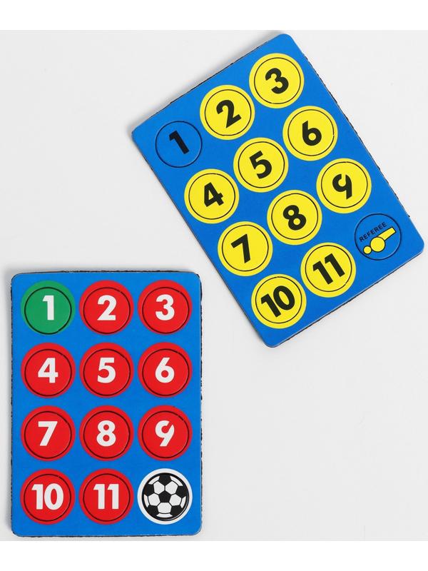 Тактическая двусторонняя магнитная доска для футбола, 38 х 23 см