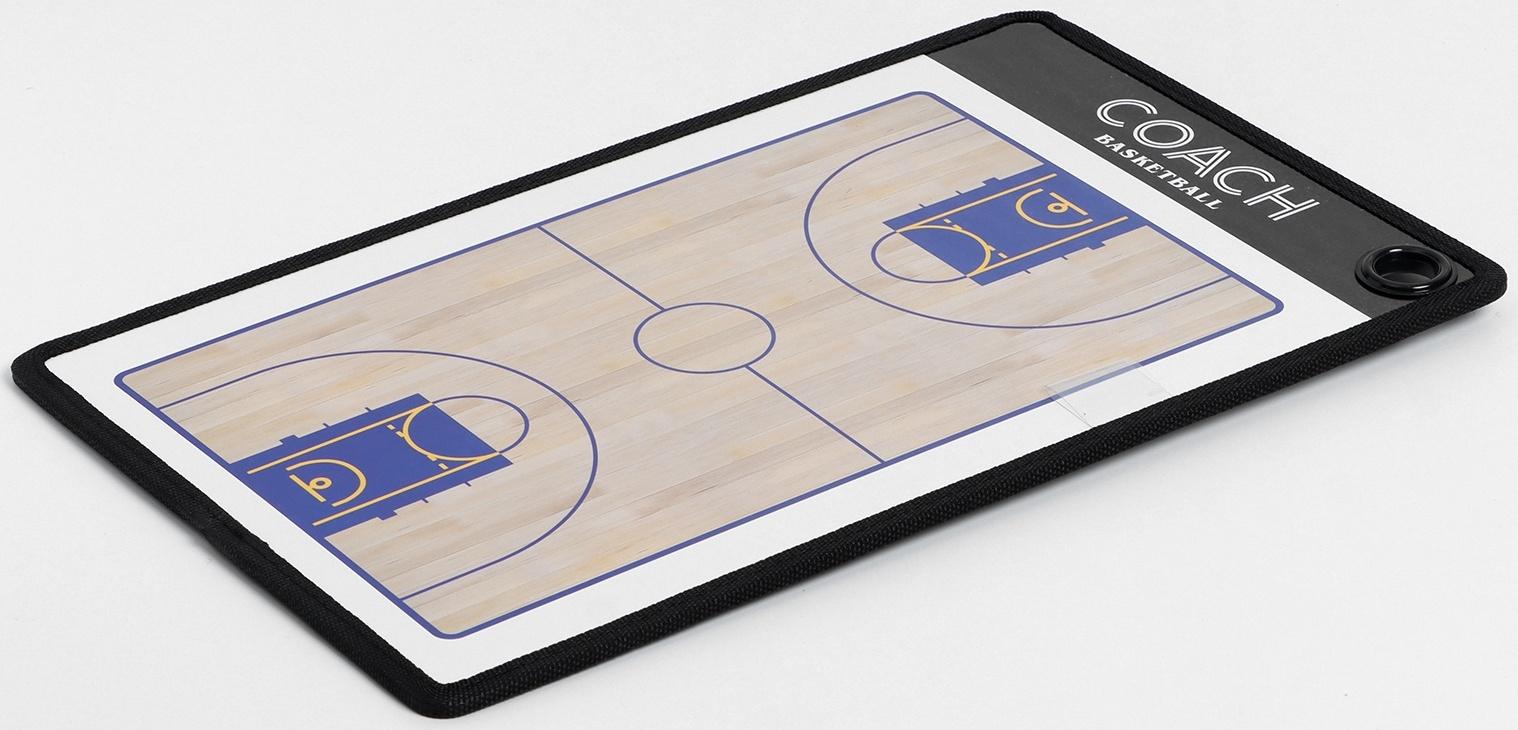 Тактическая двусторонняя магнитная доска для баскетбола, 38 х 23 см