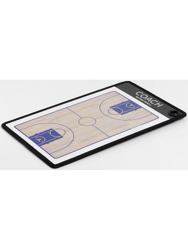 Тактическая двусторонняя магнитная доска для баскетбола, 38 х 23 см