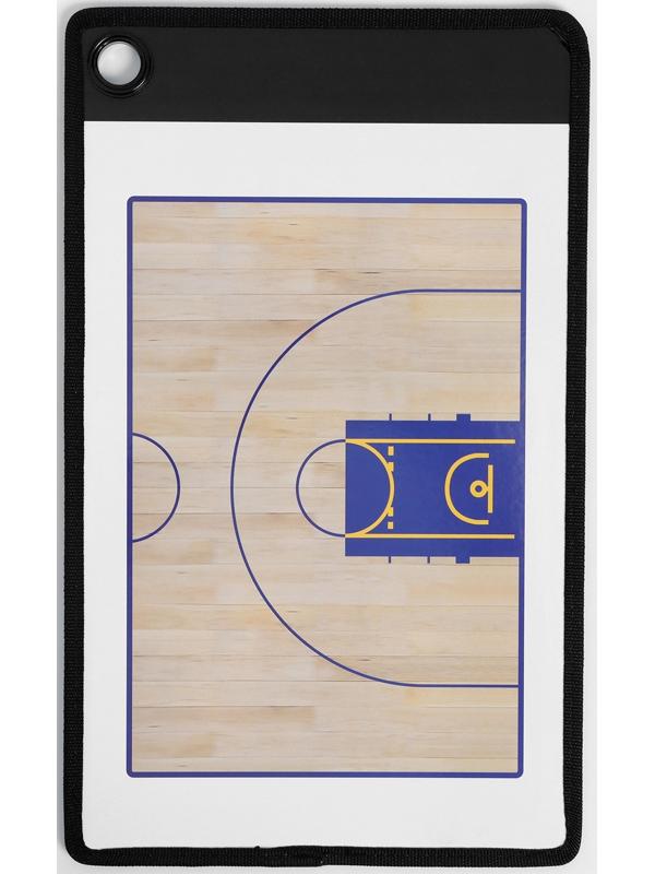 Тактическая двусторонняя магнитная доска для баскетбола, 38 х 23 см