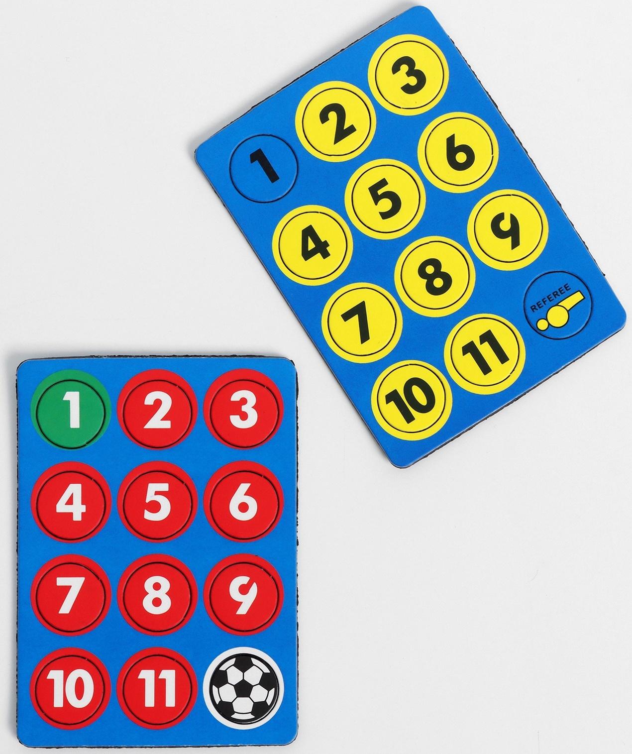 Тактическая двусторонняя магнитная доска для хоккея, 38 х 23 см