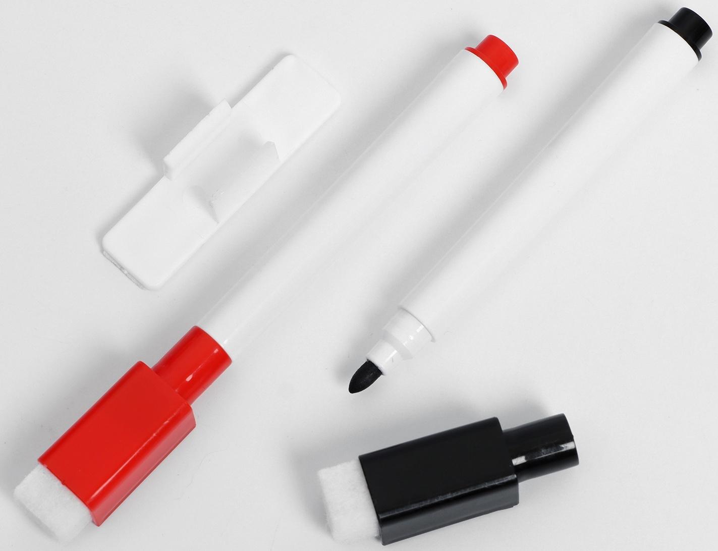 Тактическая двусторонняя магнитная доска для волейбола, 38 х 23 см