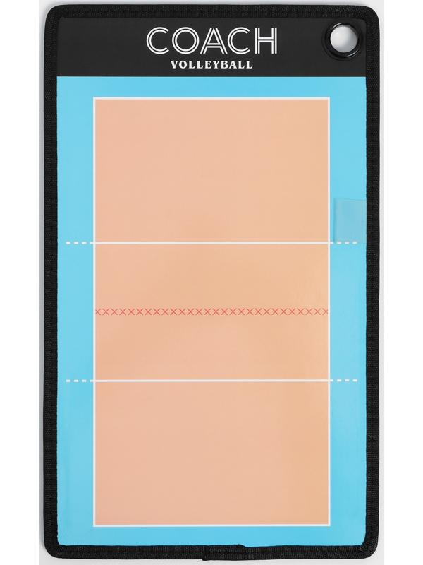Тактическая двусторонняя магнитная доска для волейбола, 38 х 23 см