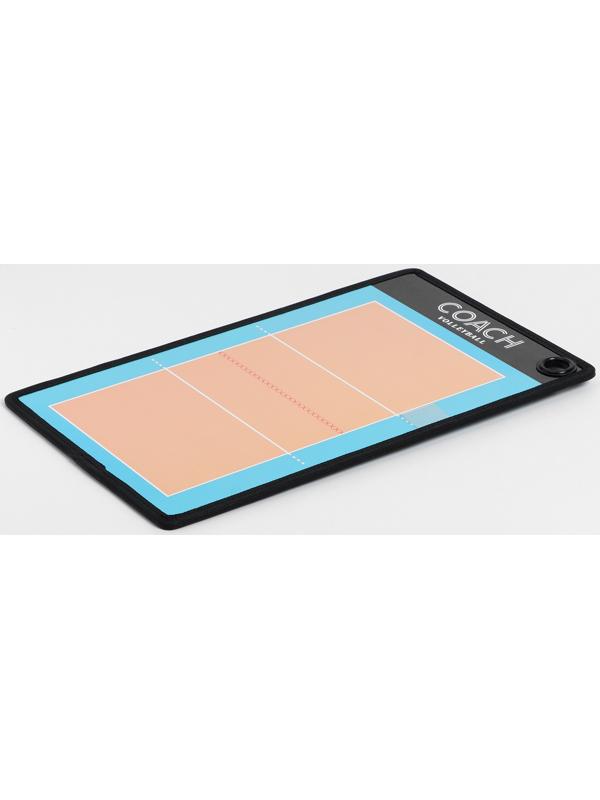 Тактическая двусторонняя магнитная доска для волейбола, 38 х 23 см