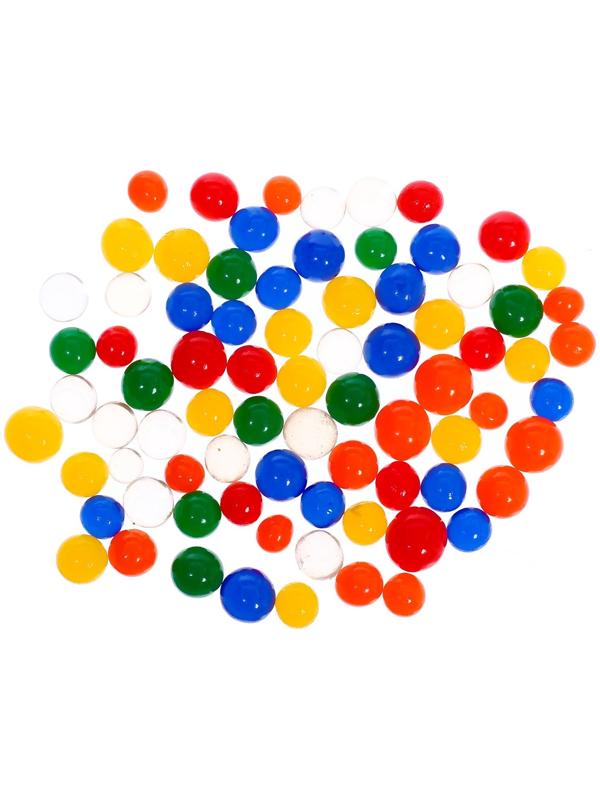 Детский набор для опытов «Эксперименты с гидрогелем», шарики - орбизы, 20 г