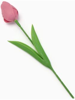 Мыльный фиолетовый тюльпан в коробке