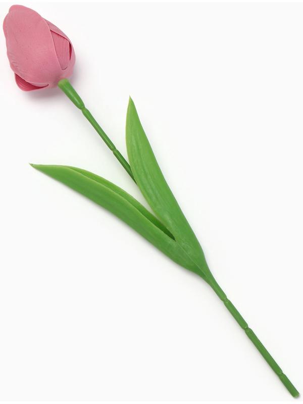 Мыльный фиолетовый тюльпан в коробке