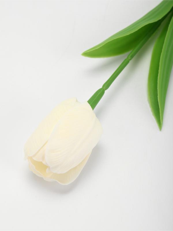 Мыльный белый тюльпан в коробке