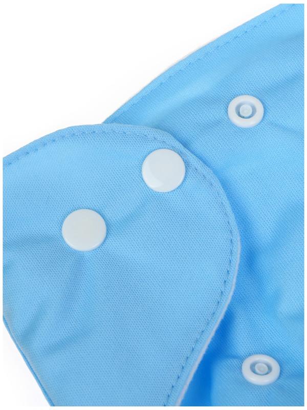 Многоразовый подгузник M&B «Наш сыночек», 3-15 кг, голубой