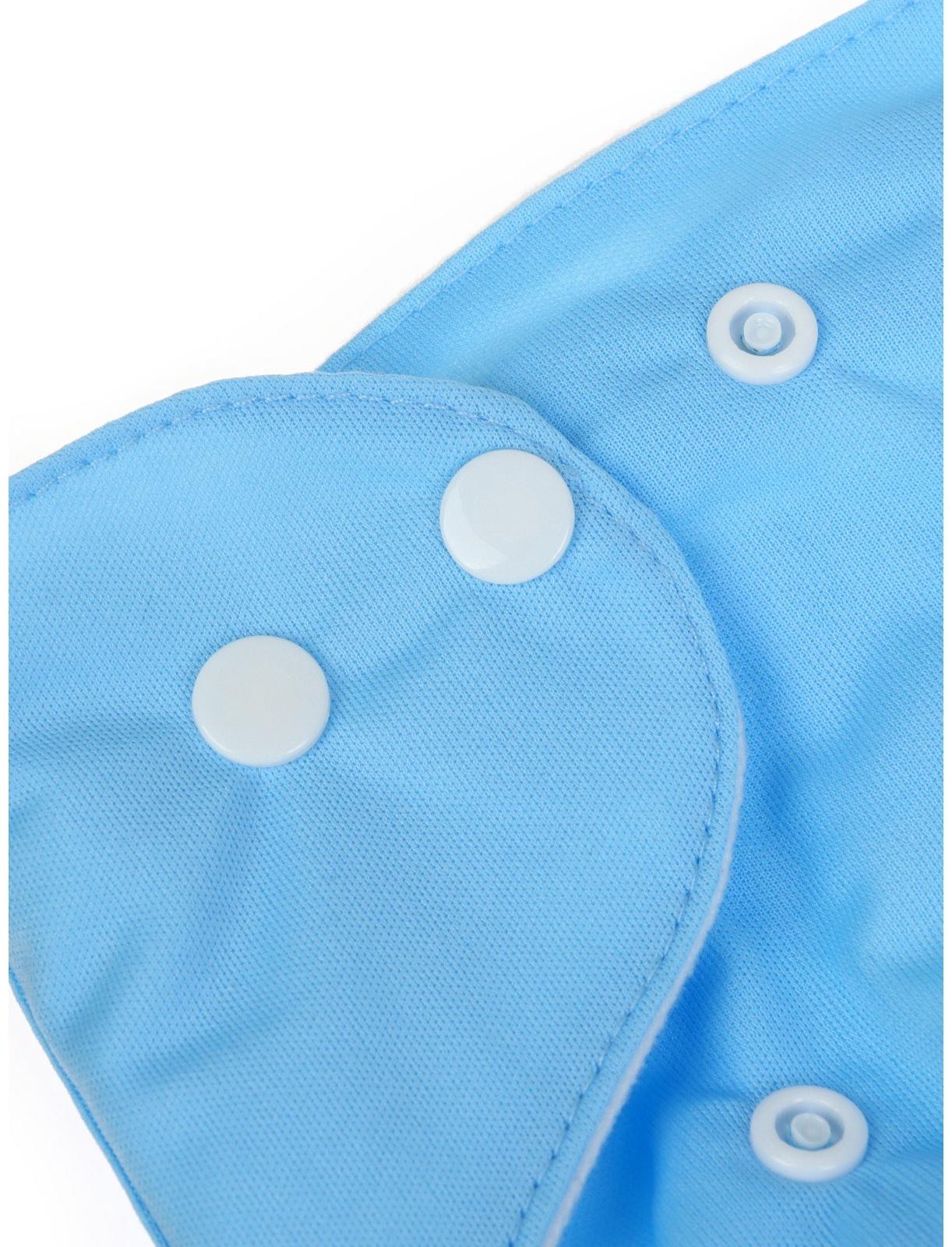 Многоразовый подгузник Крошка Я «Sweet baby», 3-8 кг, бирюзовый