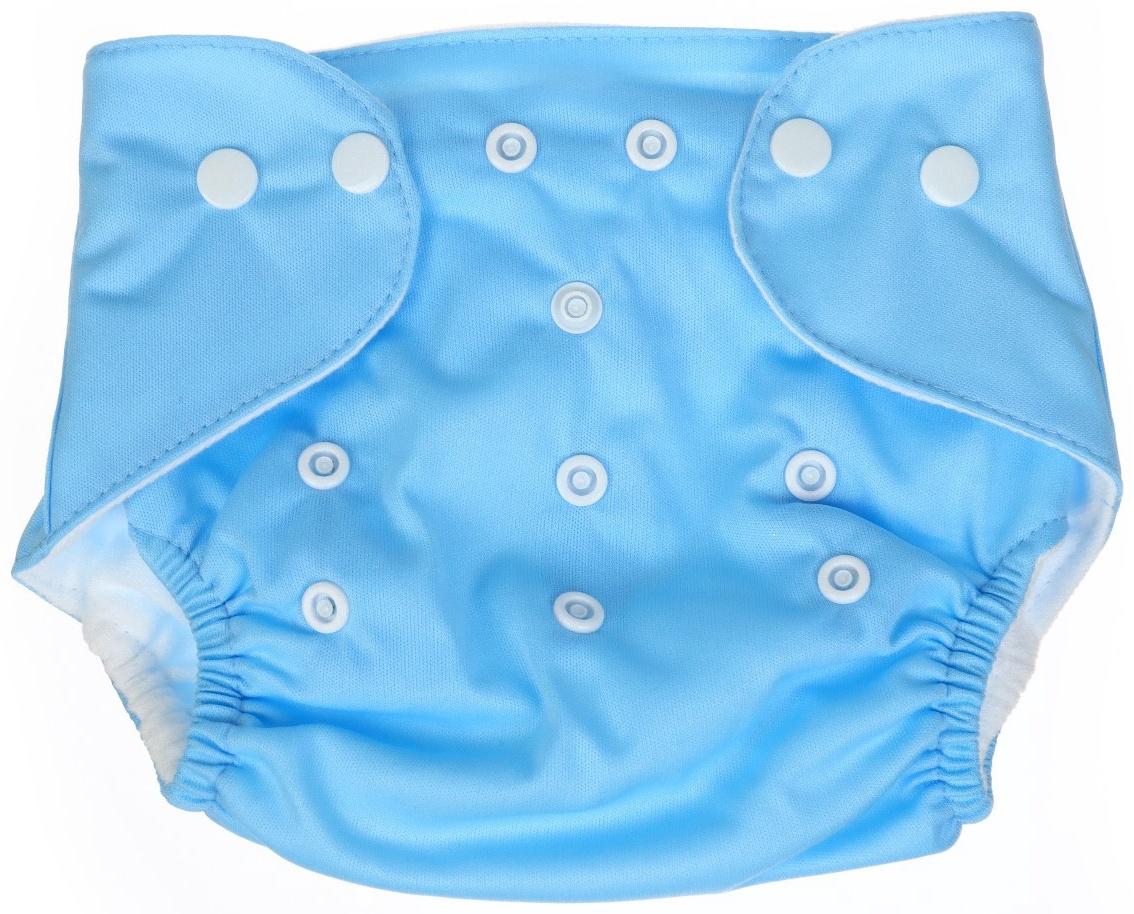 Многоразовый подгузник Крошка Я «Sweet baby», 3-8 кг, бирюзовый