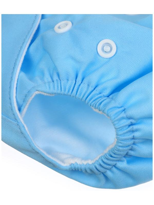 Многоразовый подгузник Крошка Я «Sweet baby», 3-8 кг, бирюзовый