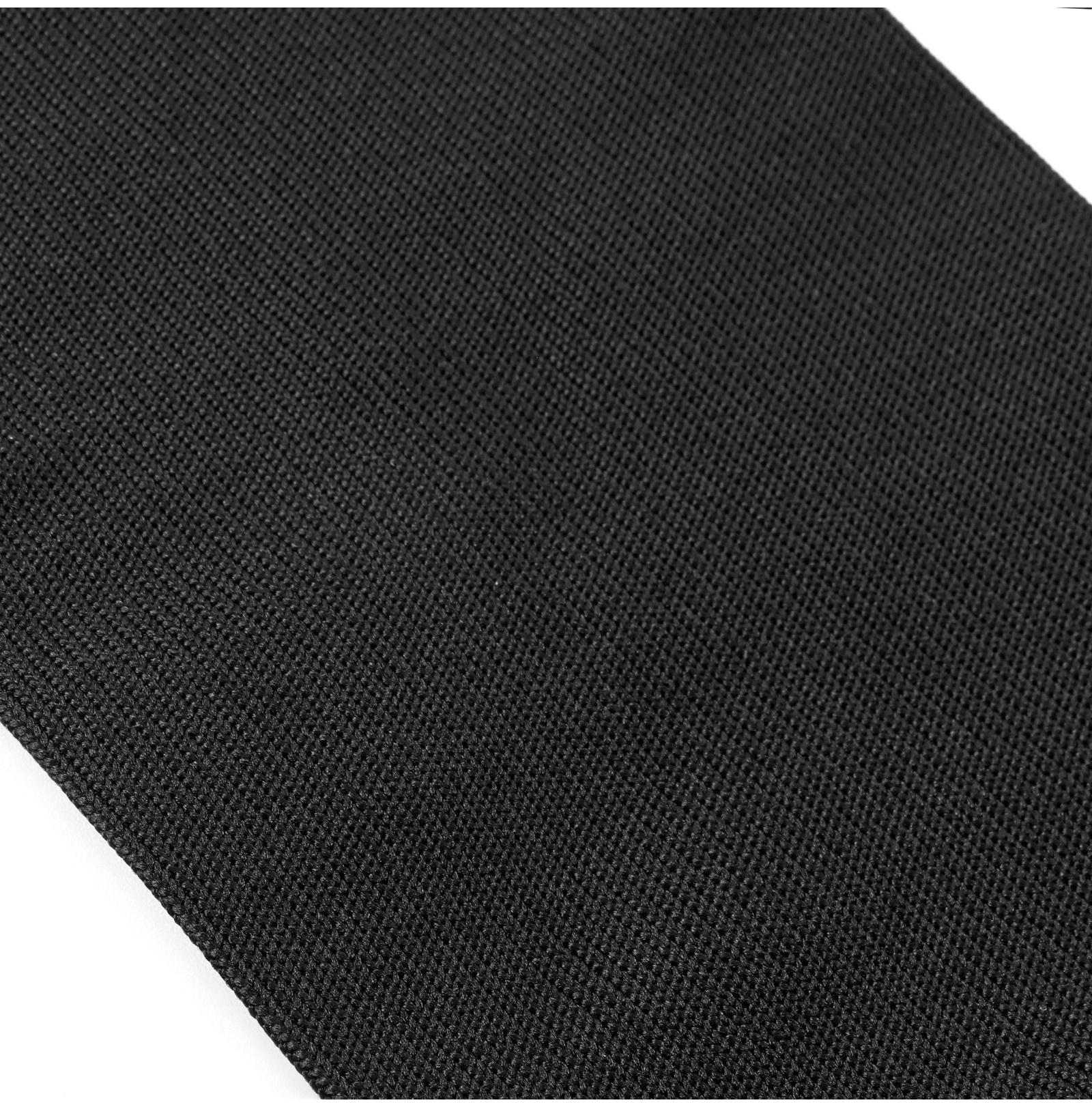 Манжета на рукав, 8×9 см, пара, 400 г/м², чёрная