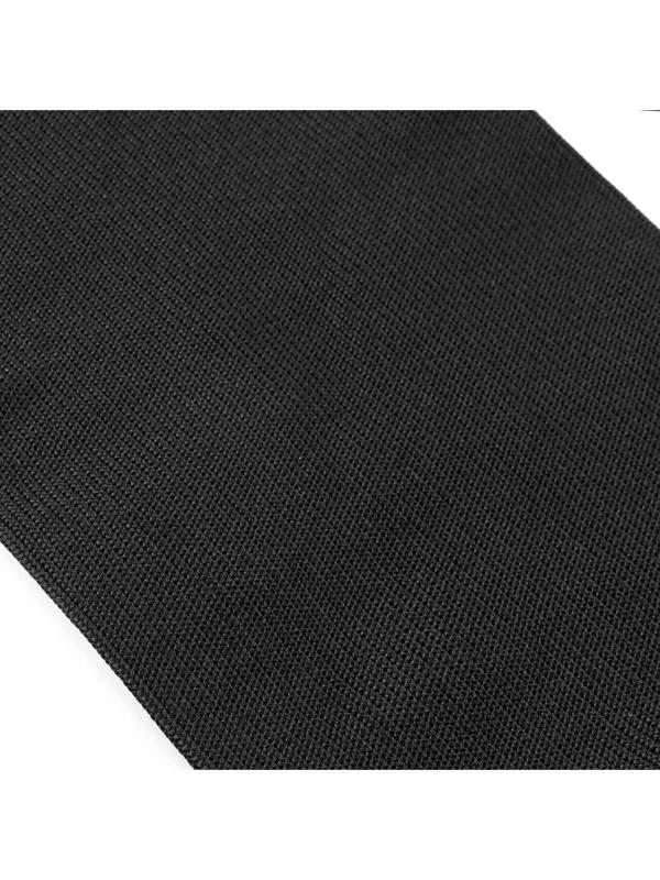 Манжета на рукав, 8×9 см, пара, 400 г/м², чёрная