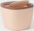 Мусорное ведро настольное Доляна «Сантор», пластик, 2.5 л, 16.5×16×12.5 см, бежевое