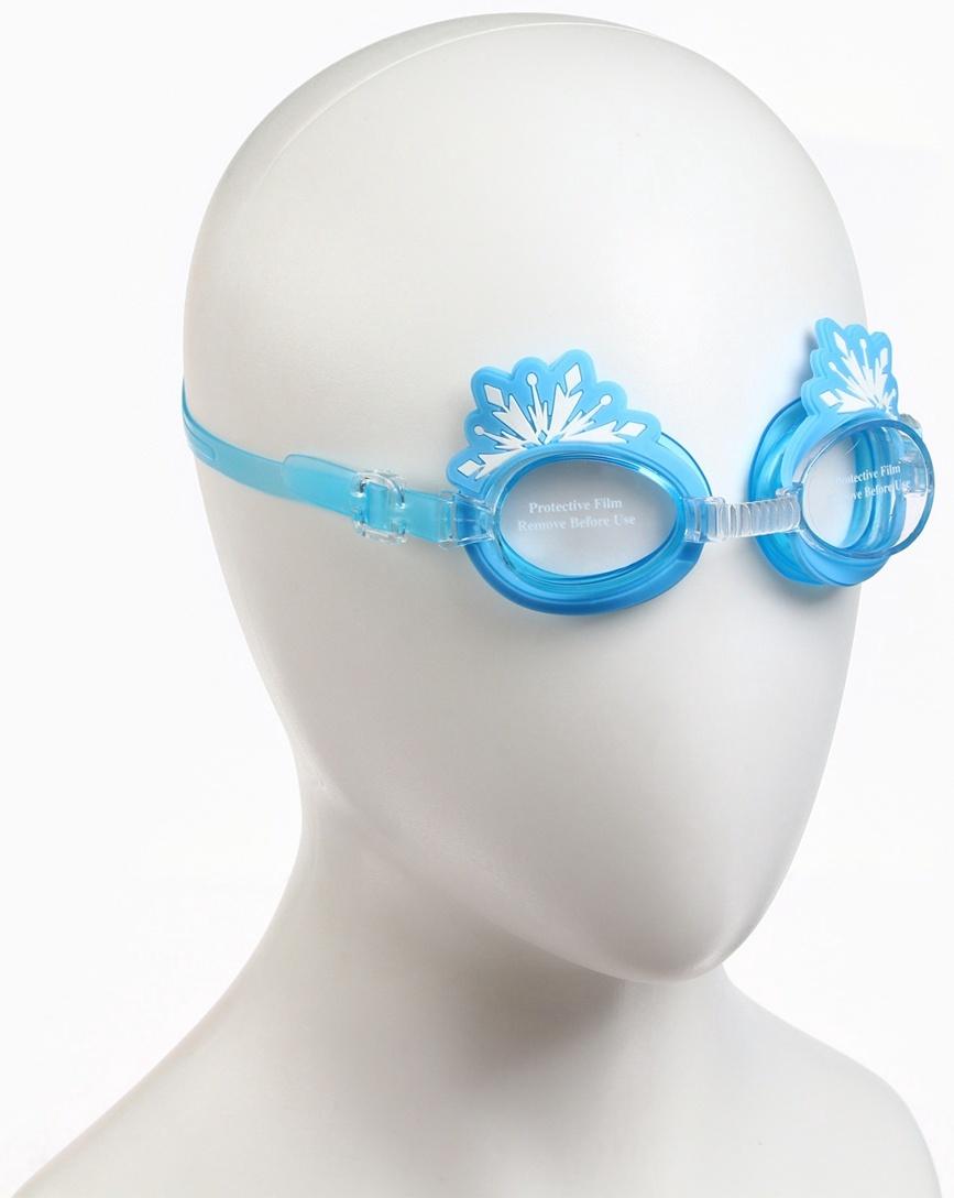 Очки для плавания «Холодное сердце», детские