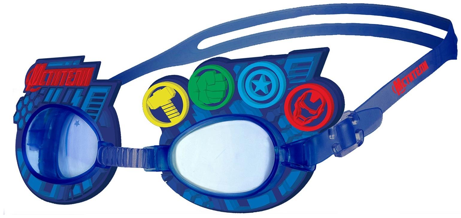 Очки для плавания «Мстители», детские
