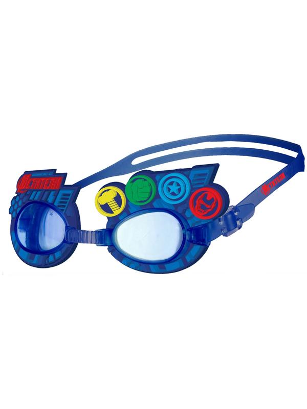 Очки для плавания «Мстители», детские
