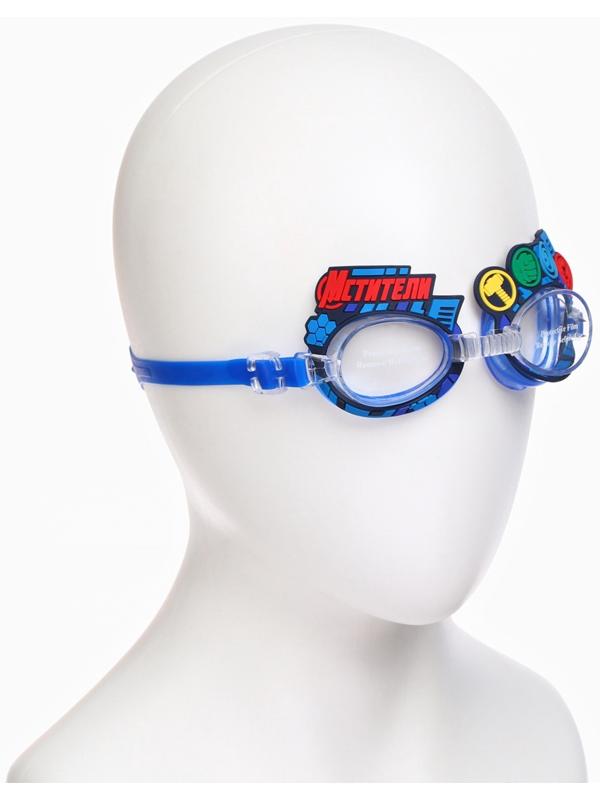 Очки для плавания «Мстители», детские
