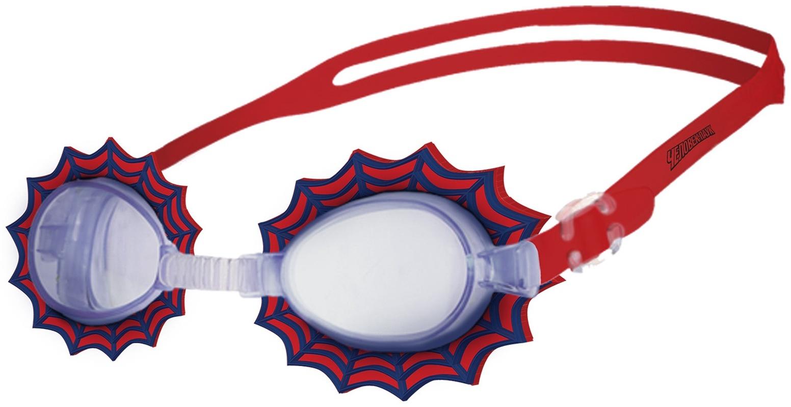 Очки для плавания «Человек-паук», детские