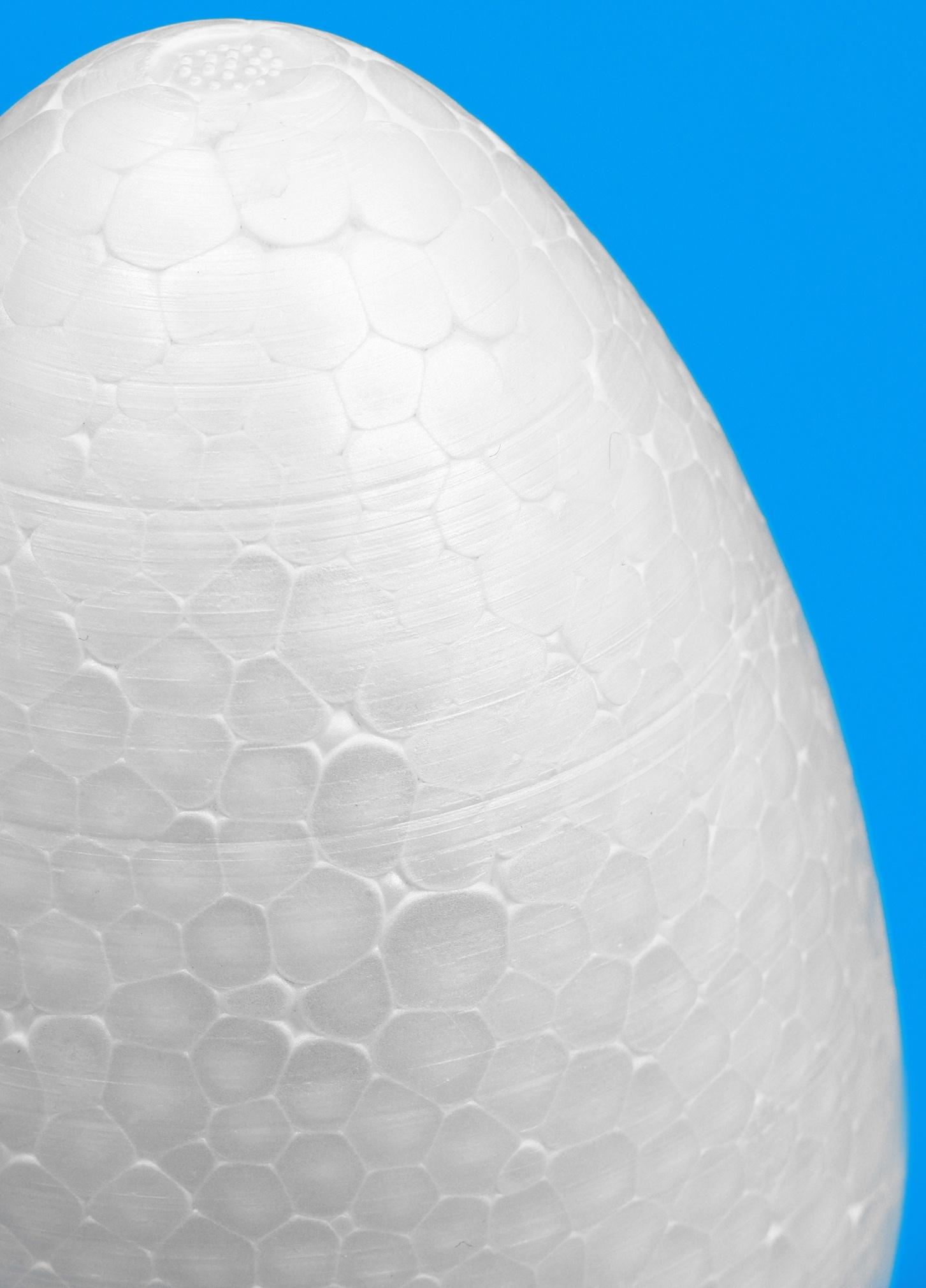 Яйцо из пенопласта - заготовка 12 см