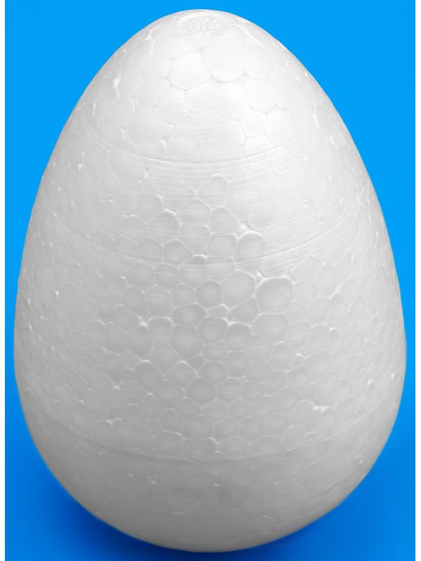 Яйцо из пенопласта - заготовка 12 см