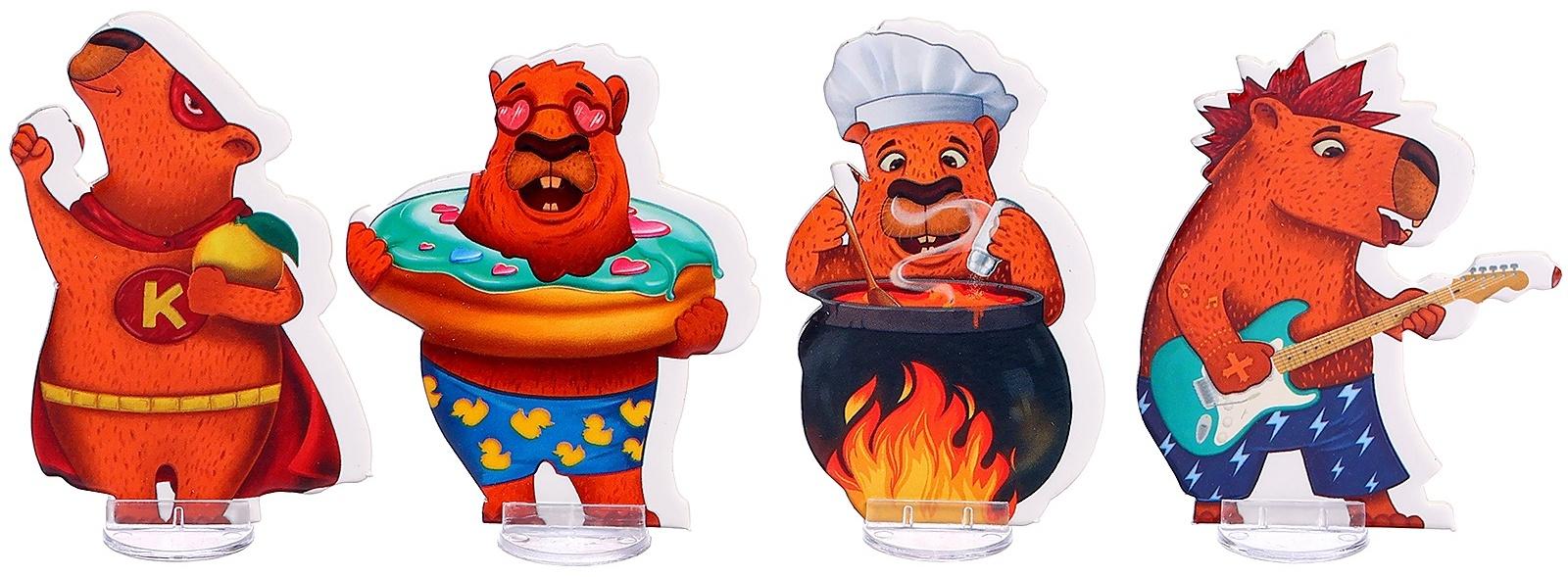 Настольная игра «Отдых без правил», 2-4 игрока, 7+