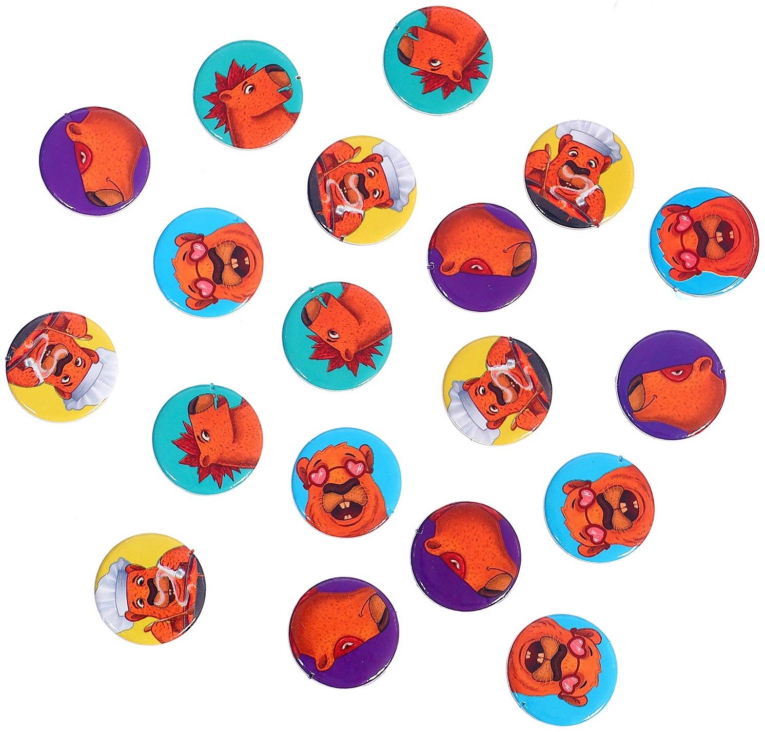 Настольная игра «Отдых без правил», 2-4 игрока, 7+