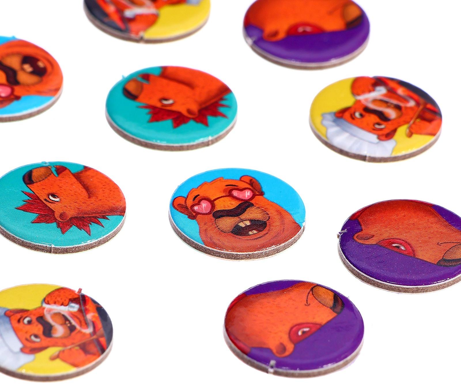 Настольная игра «Отдых без правил», 2-4 игрока, 7+