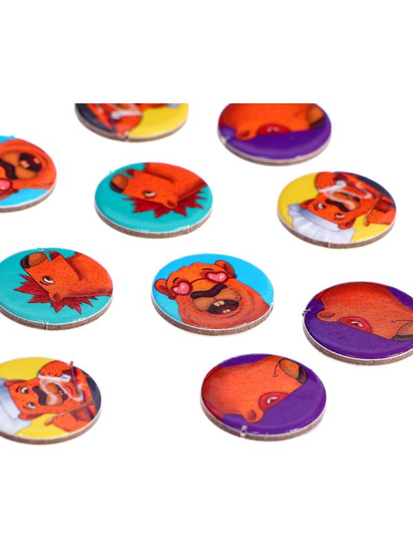 Настольная игра «Отдых без правил», 2-4 игрока, 7+