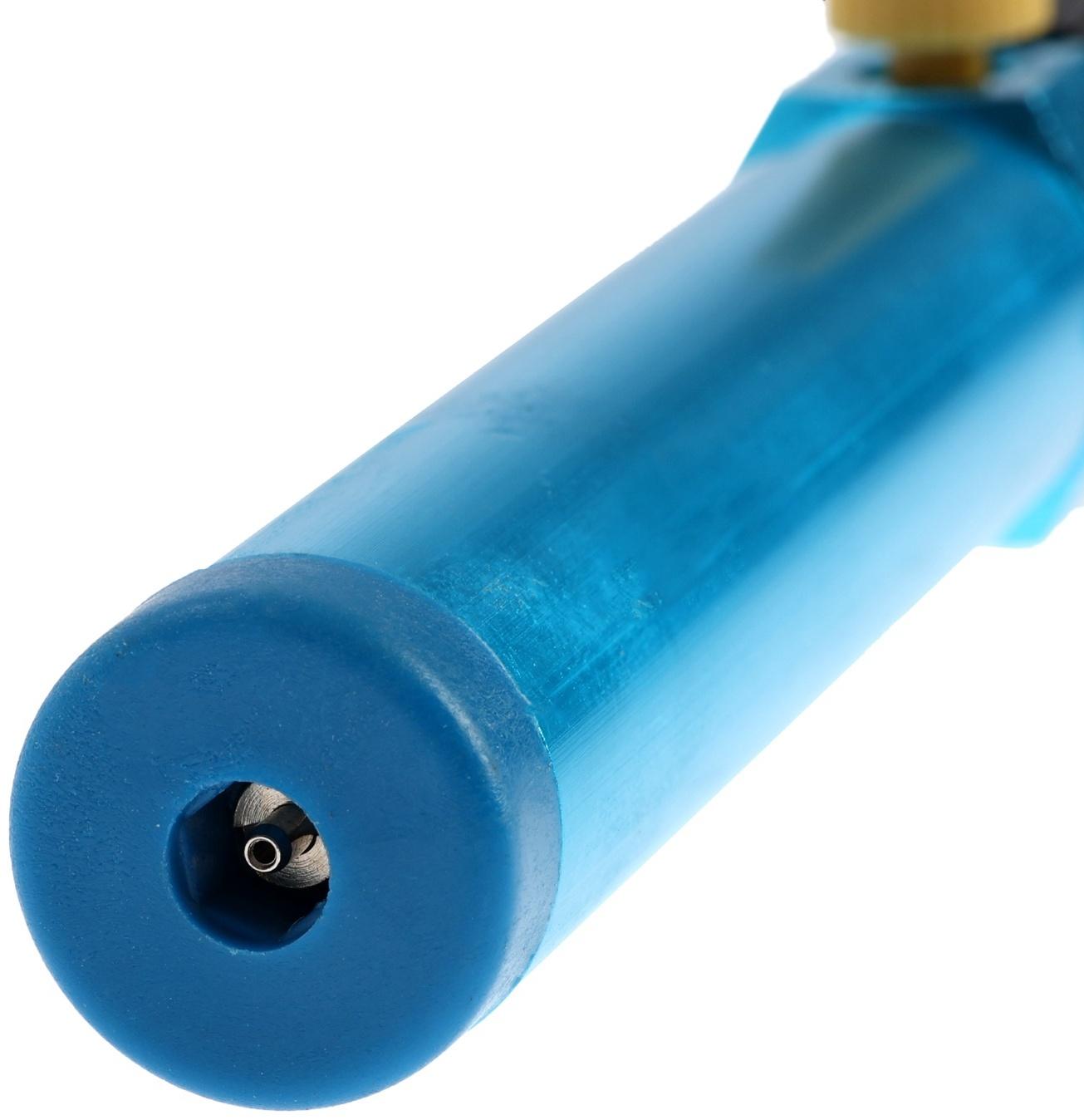 Паяльник газовый ТУНДРА, 600-1200 °С, регулировка пламени, пьезоподжиг