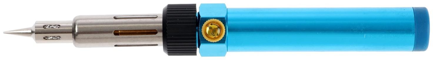 Паяльник газовый ТУНДРА, 600-1200 °С, регулировка пламени, пьезоподжиг