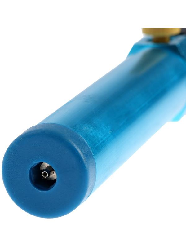 Паяльник газовый ТУНДРА, 600-1200 °С, регулировка пламени, пьезоподжиг