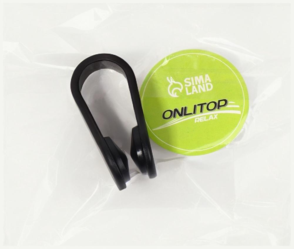 Массажёр для рук, акупунктурный, 4,5 × 1,8 × 2 см, цвет чёрный