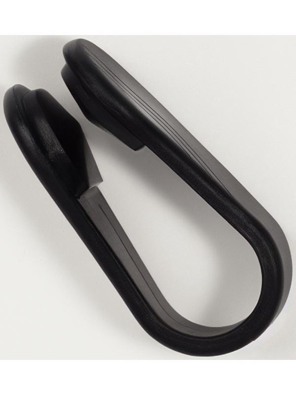 Массажёр для рук, акупунктурный, 4,5 × 1,8 × 2 см, цвет чёрный