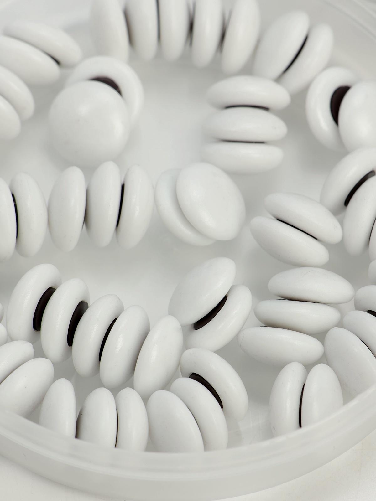 Настольная игра ГО, магнитная доска, 120 камней