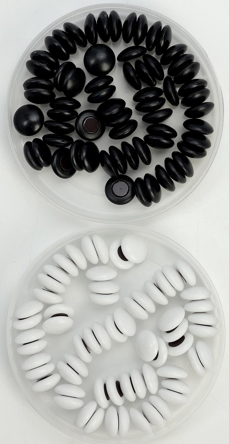 Настольная игра ГО, магнитная доска, 120 камней